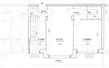 Wohnung 3.5 Zimmer - image - 6