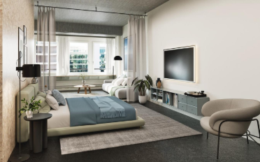 Loft 1.5 Zimmer - image - 6
