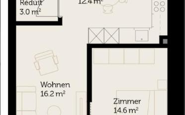 Wohnung 2.5 Zimmer - image - 5