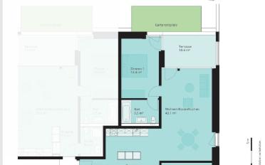 Apartment 3.5 rooms - image - 6