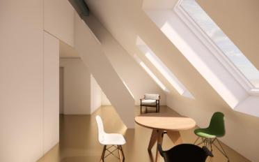 Dachwohnung 1.5 Zimmer - image - 1