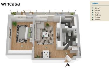 Apartment 2 rooms - image - 5