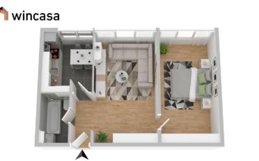 Wohnung 2 Zimmer - image - 5