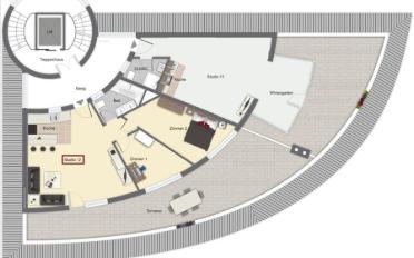 Möbl. Wohnobj. 3 Zimmer - image - 7