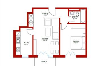 Appartement 2.5 pièces - image - 12
