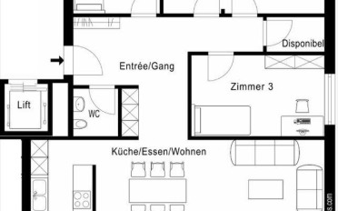 Apartment 4.5 rooms - image - 8