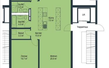 Apartment 3.5 rooms - image - 8