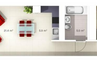Wohnung 2.5 Zimmer - image - 6