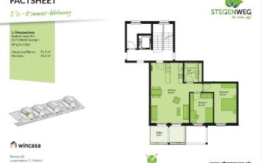 Wohnung 3.5 Zimmer - image - 7