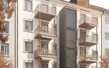 Wohnung 3 Zimmer - image - 1