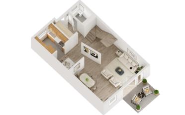 Apartment 4 rooms - image - 6