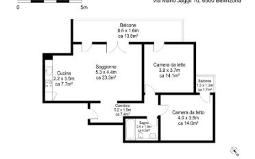 Wohnung 3.5 Zimmer - image - 9