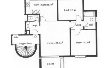 Wohnung 3.5 Zimmer - image - 7