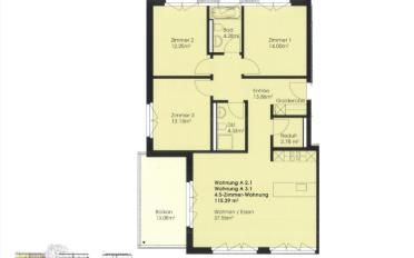Apartment 4.5 rooms - image - 13