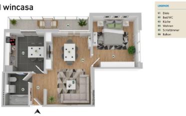 Apartment 2.5 rooms - image - 6