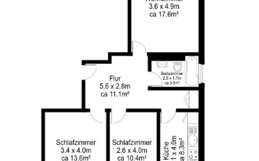 Apartment 3 rooms - image - 7