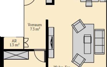 Wohnung 2.5 Zimmer - image - 8