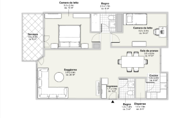 Wohnung 3.5 Zimmer - image - 10