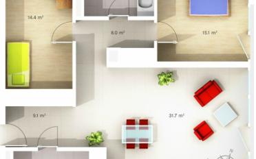 Apartment 3.5 rooms - image - 7