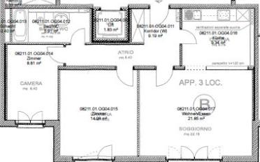 Apartment 3 rooms - image - 7
