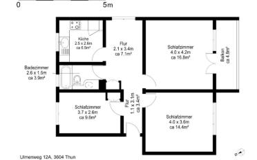 Wohnung 4 Zimmer - image - 7