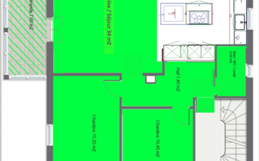 Apartment 3.5 rooms - image - 10