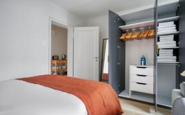 Furnished flat 1.5 rooms - image - 2
