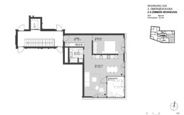 Apartment 2.5 rooms - image - 11