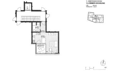 Wohnung ein Zimmer - image - 7