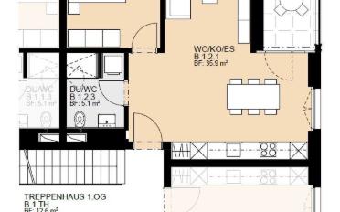 Wohnung 2.5 Zimmer - image - 2