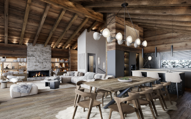 Chalet 5.5 rooms - image - 2
