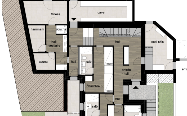 Chalet 6 rooms - image - 7
