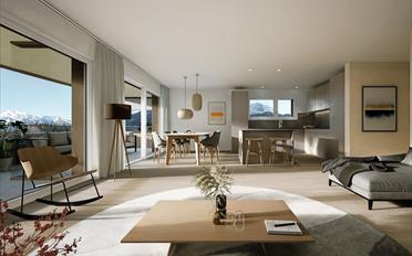Apartment 4.5 rooms - image - 3