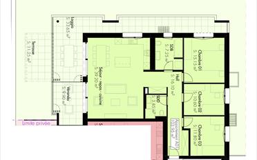 Apartment 4.5 rooms - image - 2
