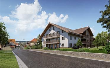Duplex 3.5 pièces - image - 1