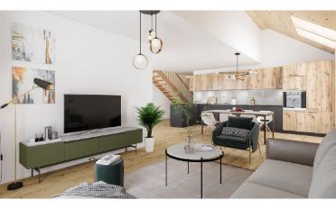 Duplex 4.5 rooms - image - 2