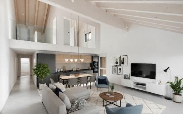 Roof flat 5.5 rooms - image - 3