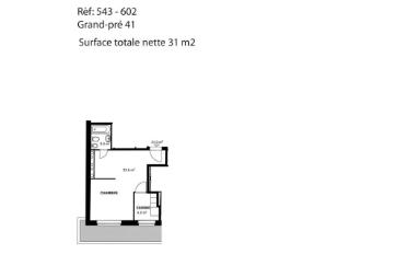 Wohnung 2 Zimmer - image - 2