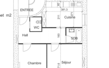 Wohnung 3 Zimmer - image - 2