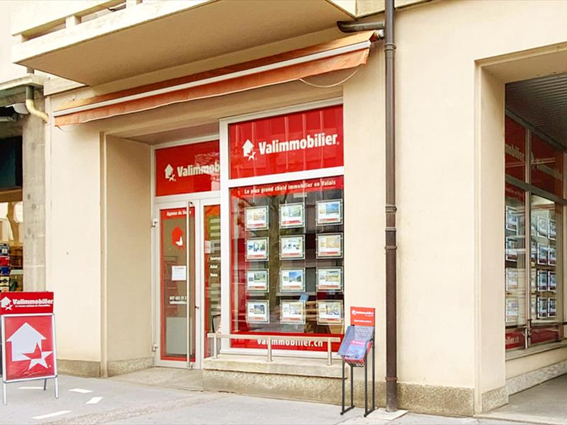 Valimmobilier ® - Sierre