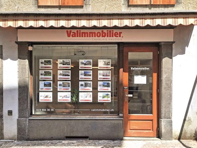 Valimmobilier ® - Aigle