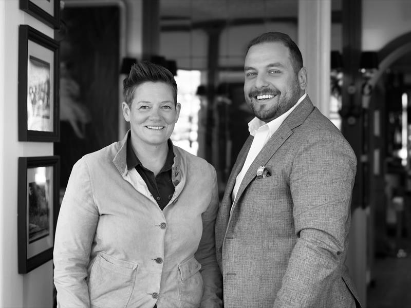 Karyl Chabloz & Kevin Rogato – Real estate associates