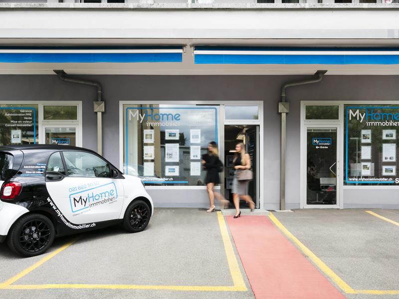 MyHome Immobilier JCM SA