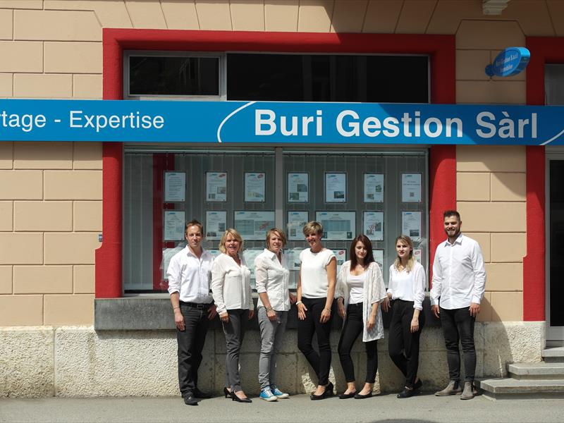 Buri Gestion Sàrl - St-Imier
