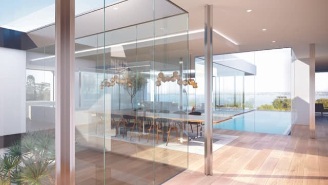 Deux villas de luxe seront inaugurées en 2024 à Cologny (GE) et mises en location.