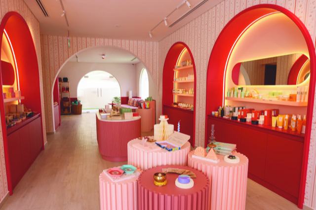 Sylvia Rossel a fondé Chado, un concept store de 400 m2 incluant des cabines de traitement ainsi qu'une boutique proposant 800 références sur la beauté